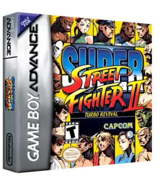 jeu Super Street Fighter II Turbo - Revival